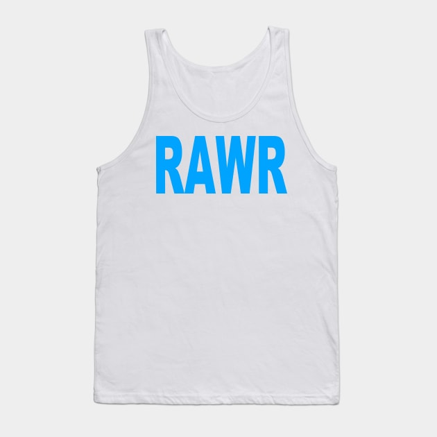 RAWR Tank Top by bones